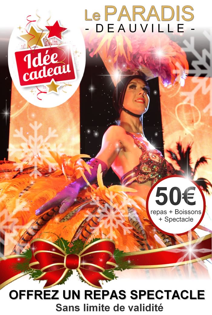 Cabaret Le PARADIS Deauville Normandie cabaret-le-paradis-deauville-normandie